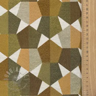 Dekorativna tkanina jacquard Mustang gold
