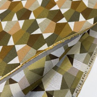 Dekorativna tkanina jacquard Mustang gold