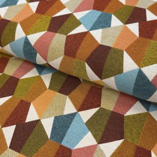 Dekorativna tkanina jacquard Mustang multi