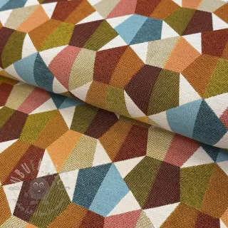 Dekorativna tkanina jacquard Mustang multi