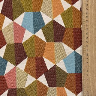 Dekorativna tkanina jacquard Mustang multi