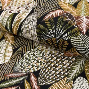 Dekorativna tkanina jacquard Egypte noir