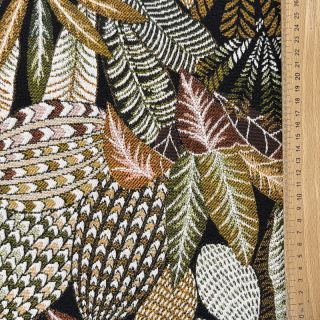 Dekorativna tkanina jacquard Egypte noir