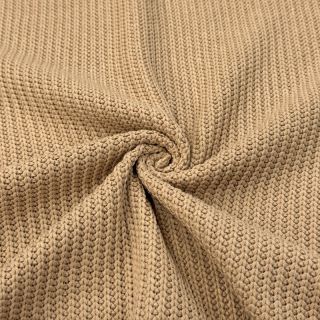 Pletene tkanine BIG KNIT beige