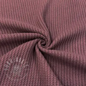 Pletenina BIG KNIT lilac