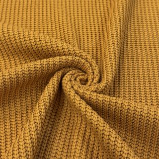 Pletene tkanine BIG KNIT mustard