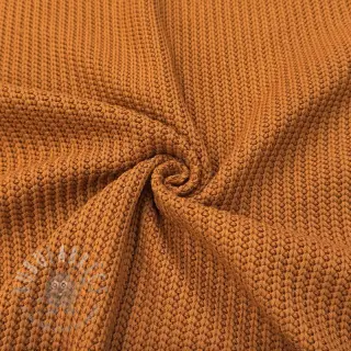 Pletenina BIG KNIT brick