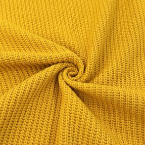 Pletene tkanine BIG KNIT yellow