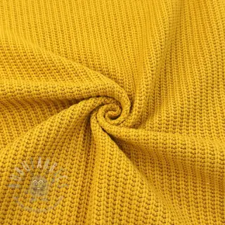 Pletenina BIG KNIT yellow