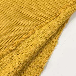 Pletenina BIG KNIT yellow