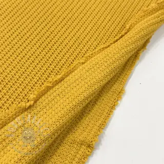 Pletenina BIG KNIT yellow