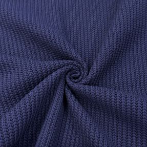 Pletene tkanine BIG KNIT navy