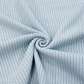 Pletene tkanine BIG KNIT baby blue