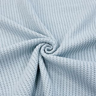 Pletene tkanine BIG KNIT baby blue
