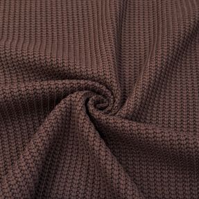 Pletene tkanine BIG KNIT dark brown