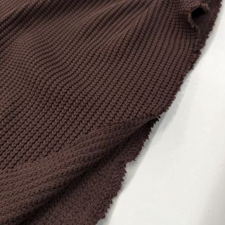 Pletene tkanine BIG KNIT dark brown