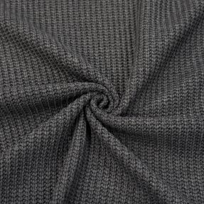 Pletene tkanine BIG KNIT dark grey