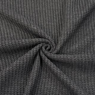 Pletene tkanine BIG KNIT dark grey