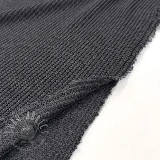 Pletenina BIG KNIT dark grey