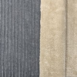 Rastezljivi baršun Cofur fleece grey