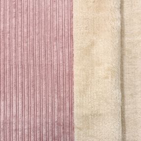 Rastezljivi baršun Cofur fleece rose