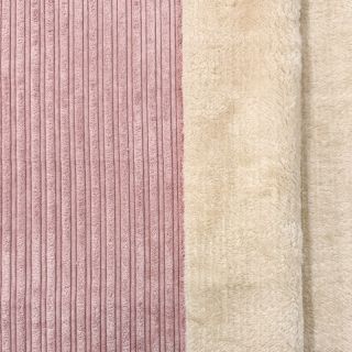 Rastezljivi baršun Cofur fleece rose