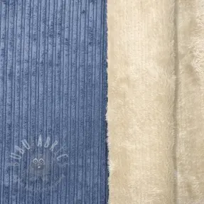 Rastezljivi baršun Cofur fleece jeans