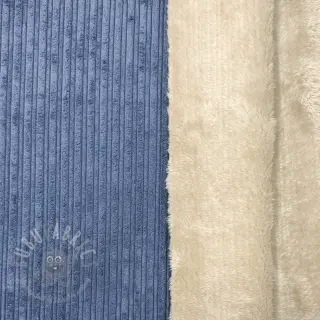 Rastezljivi baršun Cofur fleece jeans