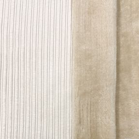 Rastezljivi baršun Cofur fleece off white