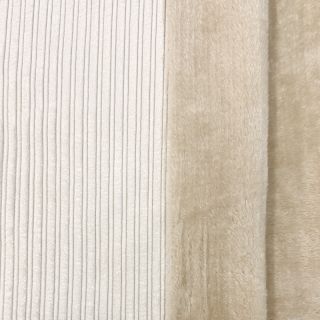 Rastezljivi baršun Cofur fleece off white