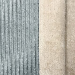 Rastezljivi baršun Cofur fleece mint
