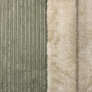 Rastezljivi baršun Cofur fleece camo green
