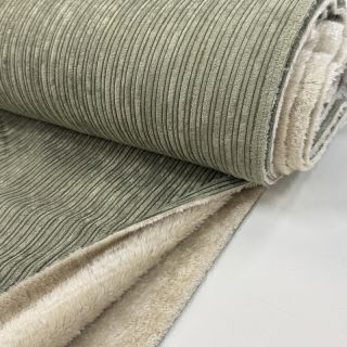 Rastezljivi baršun Cofur fleece camo green