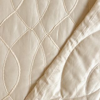 Prošivena tkanina Cord off white