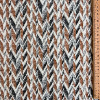 Pletenina jacquard Comfilia Irregular Herringbone