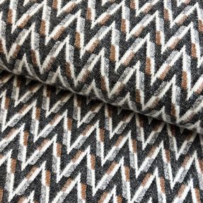 Pletenina jacquard Comfilia Arrows grey