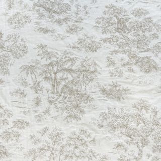 Dekorativna tkanina jacquard MACASSAR alover lin