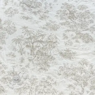 Dekorativna tkanina jacquard MACASSAR alover lin