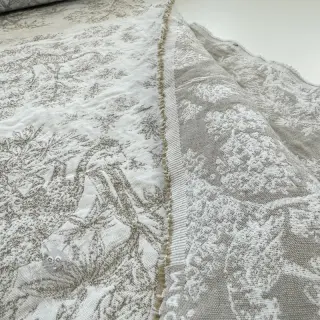Dekorativna tkanina jacquard MACASSAR alover lin