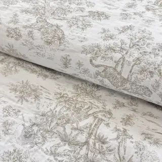 Dekorativna tkanina jacquard MACASSAR alover lin