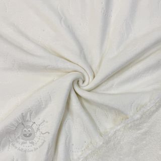 Nicky TEDDY Bunny off white