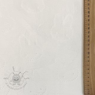 Nicky TEDDY Bunny off white