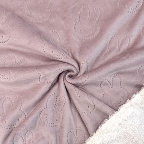 Nicky TEDDY Bunny old pink