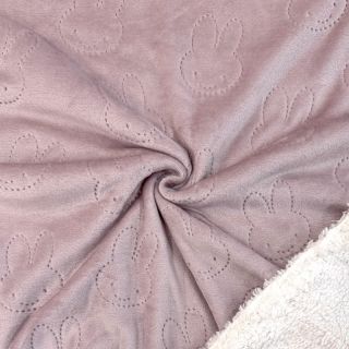 Nicky TEDDY Bunny old pink