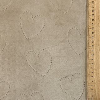 Nicky TEDDY Hearts sand