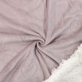 Nicky TEDDY Hearts old pink