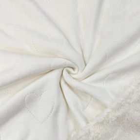 Nicky TEDDY Hearts off white