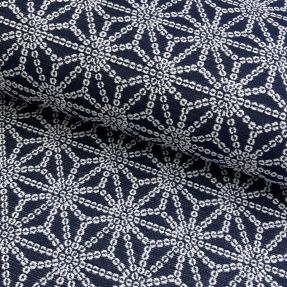 Dekorativna tkanina jacquard Bong marine