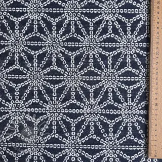 Dekorativna tkanina jacquard Bong marine