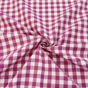 Pamuk Check fuchsia